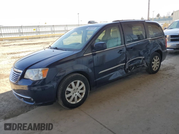 2013 Chrysler Town & Country Touring with VIN 2C4RC1BG3DR786659, listed as a Copart auction lot 48850165 with 123,969 mi miles and Clean Title. Bid and sale history available at DreamBid. Image 1.