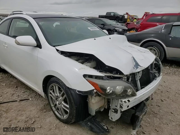 2008 Scion tC Spec with VIN JTKDE167X80259581, listed as a Copart auction lot 49888805 with 127,129 mi miles and Salvage Title. Bid and sale history available at carsss.com. Image 11.