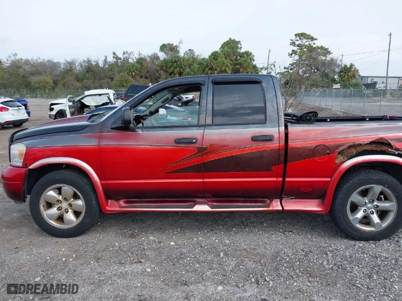 2007 Dodge Ram 1500 Laramie with VIN 1D7HU18297S192073, listed as a IAAI auction lot 41622434 with 164,739 mi miles. Bid and sale history available at carsss.com. Image 14.