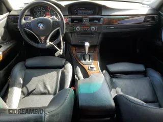 2009 BMW 3 Series 335i with VIN WBAPM73569E191584, listed as a Copart auction lot 48393405 with 190,148 mi miles and Clean title. Bid and sale history available at DreamBid. Image 8.