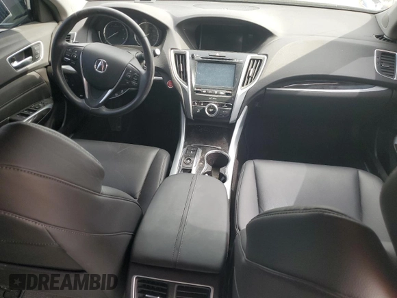 2020 Acura TLX with VIN 19UUB2F31LA002056, listed as a Copart auction lot 49848115 with 72,563 mi miles and Salvage title. Bid and sale history available at DreamBid. Image 8.