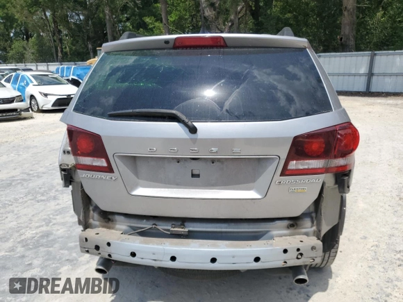 2018 Dodge Journey Crossroad z VIN 3C4PDCGG6JT504869, wystawiony jako Copart lot #57463435 z przebiegiem 87 072 mil mil oraz Szkoda całkowita • Salvage title. Historia ofert i sprzedaży dostępna na DreamBid. Obrazek 6.