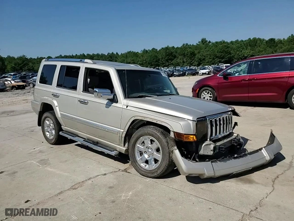 2007 Jeep Commander Limited with VIN 1J8HH58287C622524, listed as a Copart auction lot 67489244 with 237,661 mi miles and Salvage Title. Bid and sale history available at carsss.com. Image 11.