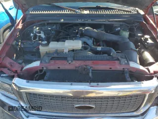2001 Ford Excursion XLT with VIN 1FMNU41S91EB00633, listed as a Copart auction lot 82747134 with 334,564 mi miles and Salvage Title. Bid and sale history available at DreamBid. Image 12.