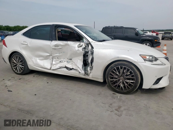 2016 Lexus IS 200t z VIN JTHBA1D28G5021651, wystawiony jako Copart lot #57100325 z przebiegiem 209 099 mil mil oraz Szkoda całkowita • Salvage title. Historia ofert i sprzedaży dostępna na DreamBid. Obrazek 4.