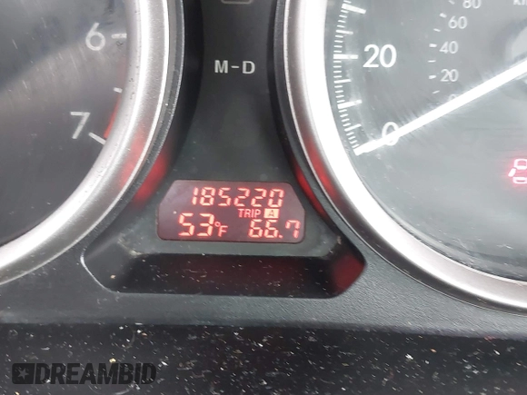 2010 Mazda 6 i Sport with VIN 1YVHZ8BHXA5M40557, listed as a IAAI auction lot 41865949 with 185,220 mi miles. Bid and sale history available at carsss.com. Image 7.