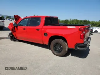 2024 Chevrolet Silverado 1500 with VIN 3GCUDFED9RG265612, listed as a Copart auction lot 52139965 with Not Provided miles and Non Repairable. Bid and sale history available at DreamBid. Image 2.