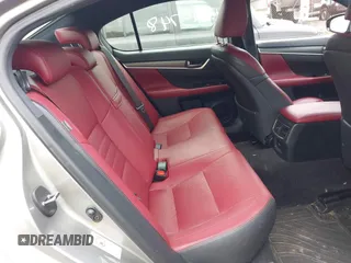 2017 Lexus GS 350 z VIN JTHCZ1BL5HA006364, wystawiony jako IAAI lot #42225748 z przebiegiem 118 542 mil mil oraz . Historia ofert i sprzedaży dostępna na DreamBid. Obrazek 8.