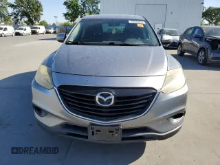 2013 Mazda CX-9 Sport with VIN JM3TB2BV0D0406983, listed as a Copart auction lot 53833015 with 231,195 mi miles and Clean title. Bid and sale history available at DreamBid. Image 5.