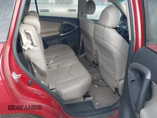 2008 Toyota RAV4 Ltd with VIN JTMZK31V585023270, listed as a IAAI auction lot 41188484 with 230,358 mi miles. Bid and sale history available at carsss.com. Image 8.
