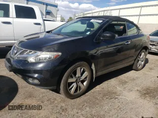 2011 Nissan Murano CrossCabriolet with VIN JN8AZ1FY7BW003057, listed as a Copart auction lot 53606205 with 171 mi miles and Clean Title. Bid and sale history available at carsss.com. Image 1.
