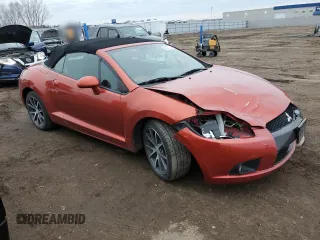 2012 Mitsubishi Eclipse GS Sport with VIN 4A37L2EF4CE001042, listed as a Copart auction lot 83382044 with 176,563 mi miles and Clean Title. Bid and sale history available at carsss.com. Image 4.