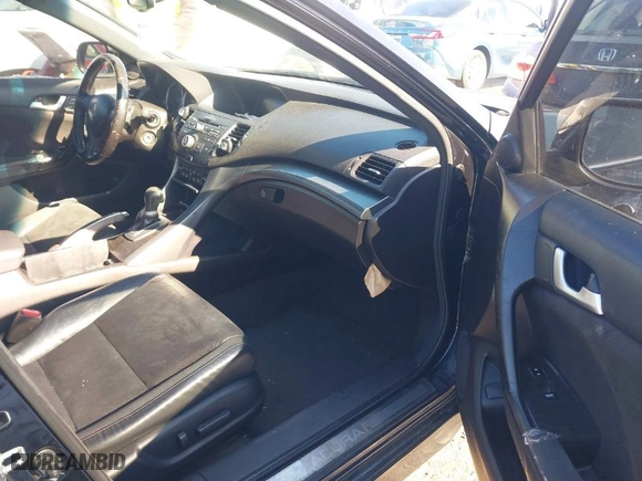 2012 Acura TSX Special Edition with VIN JH4CU2F87CC003716, listed as a IAAI auction lot 41363075 with 168,223 mi miles. Bid and sale history available at carsss.com. Image 5.