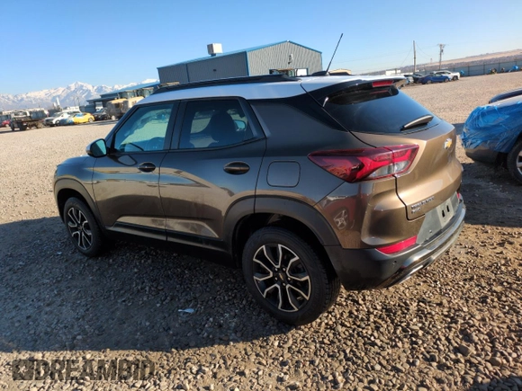 2021 Chevrolet TrailBlazer ACTIV with VIN KL79MSSLXMB030421, listed as a Copart auction lot 46500855 with 100,898 mi miles and Salvage Title. Bid and sale history available at DreamBid. Image 2.