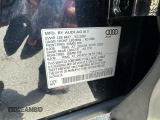 2018 Audi Q7 Premium Plus with VIN WA1LHAF77JD004065, listed as a Copart auction lot 52912895 with 70,583 mi miles and Clean Title. Bid and sale history available at carsss.com. Image 10.