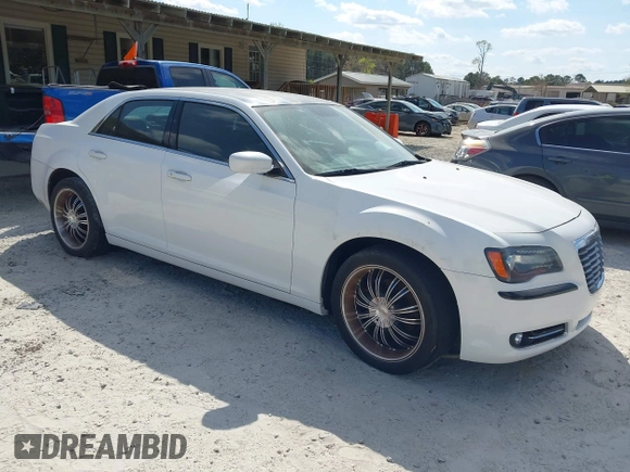 2013 Chrysler 300 with VIN 2C3CCABG8DH515452, listed as a IAAI auction lot 41901436 with 84,341 mi miles. Bid and sale history available at carsss.com. Image 1.
