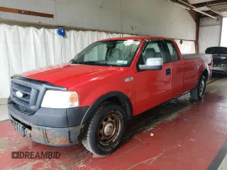 2008 Ford F-150 XL with VIN 1FTVX12588KD16102, listed as a Copart auction lot 56910845 with 221,652 mi miles and Clean title. Bid and sale history available at DreamBid. Image 1.