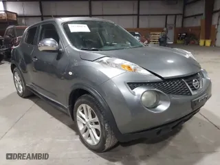 2011 Nissan Juke SL with VIN JN8AF5MV5BT024340, listed as a IAAI auction lot 41740434 with 142,663 mi miles. Bid and sale history available at carsss.com. Image 1.