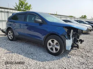2020 Ford Edge SE with VIN 2FMPK3G92LBB59065, listed as a Copart auction lot 59282815 with 56,365 mi miles and Salvage title. Bid and sale history available at DreamBid. Image 4.