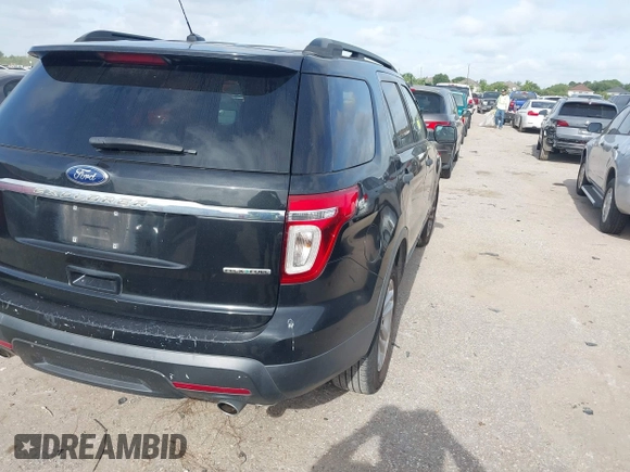 2015 Ford Explorer z VIN 1FM5K7B89FGA40178, wystawiony jako IAAI lot #42772854 z przebiegiem 214 408 mil mil oraz . Historia ofert i sprzedaży dostępna na DreamBid. Obrazek 4.