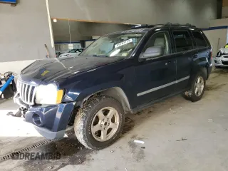 2005 Jeep Grand Cherokee Limited with VIN 1J4HR58245C645018, listed as a Copart auction lot 85703174 with 199,131 mi miles and Salvage Title. Bid and sale history available at carsss.com. Image 1.
