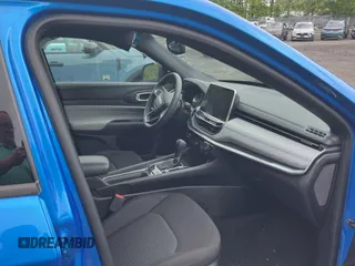 2025 Jeep Compass Sport with VIN 3C4NJDAN5ST528384, listed as a Copart auction lot 56180685 with 4,982 mi miles and Salvage title. Bid and sale history available at DreamBid. Image 5.