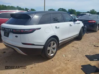 2018 Land Rover Range Rover Velar S with VIN SALYB2RX3JA721684, listed as a IAAI auction lot 42285902 with 80,269 mi miles and . Bid and sale history available at DreamBid. Image 4.
