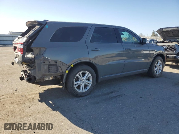 2021 Dodge Durango R/T with VIN 1C4SDHCT5MC761838, listed as a Copart auction lot 88305825 with 58,840 mi miles and Salvage Title. Bid and sale history available at DreamBid. Image 3.