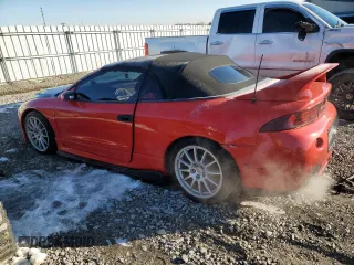 1998 Mitsubishi Eclipse GS with VIN 4A3AX35G4WE002625, listed as a Copart auction lot 88433365 with 227,413 mi miles and Salvage Title. Bid and sale history available at carsss.com. Image 2.