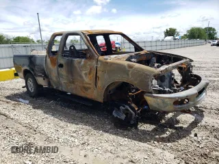 1997 Ford F-150 XL with VIN 1FTDX18W6VKC87545, listed as a Copart auction lot 54914805 with Not provided miles and Non repairable. Bid and sale history available at DreamBid. Image 4.