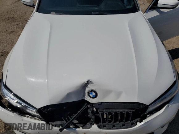 2020 BMW 3 Series 330i xDrive with VIN 3MW5R7J00L8B06412, listed as a Copart auction lot 51147295 with 112,749 mi miles and Salvage Title. Bid and sale history available at carsss.com. Image 11.