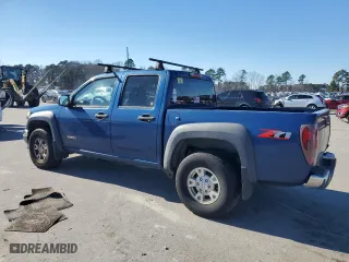 2005 Chevrolet Colorado 1SE LS Z71 with VIN 1GCDS136358176633, listed as a Copart auction lot 41691085 with 221,646 mi miles and Clean Title. Bid and sale history available at carsss.com. Image 2.