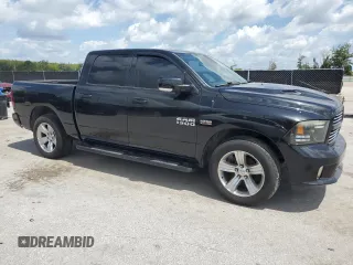 2015 Ram 1500 Sport z VIN 1C6RR6MT8FS629613, wystawiony jako Copart lot #63787025 z przebiegiem 162 686 mil mil oraz Czysty tytuł • Clean title. Historia ofert i sprzedaży dostępna na DreamBid. Obrazek 4.
