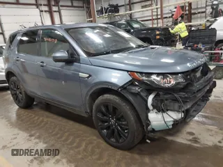 2019 Land Rover Discovery Sport HSE Luxury with VIN SALCT2FX9KH827366, listed as a IAAI auction lot 41481918 with 61,815 mi miles. Bid and sale history available at carsss.com. Image 1.