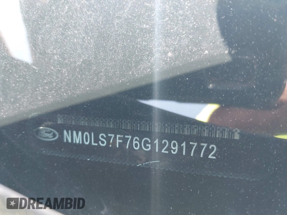 2016 Ford Transit Connect XLT with VIN NM0LS7F76G1291772, listed as a IAAI auction lot 42672754 with 247,283 mi miles and . Bid and sale history available at DreamBid. Image 9.