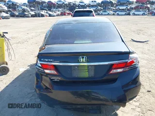 2014 Honda Civic LX z VIN 19XFB2F50EE058398, wystawiony jako IAAI lot #42091606 z przebiegiem Nie podano mil oraz . Historia ofert i sprzedaży dostępna na DreamBid. Obrazek 15.