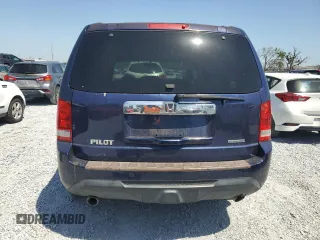 2013 Honda Pilot Touring with VIN 5FNYF3H99DB037819, listed as a Copart auction lot 52762565 with 197,889 mi miles and Salvage Title. Bid and sale history available at DreamBid. Image 6.