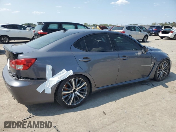 2012 Lexus IS F F z VIN JTHBP5C24C5010695, wystawiony jako Copart lot #71218524 z przebiegiem 68 828 mil mil oraz Szkody całkowita. Historia ofert i sprzedaży dostępna na DreamBid. Obrazek 3.
