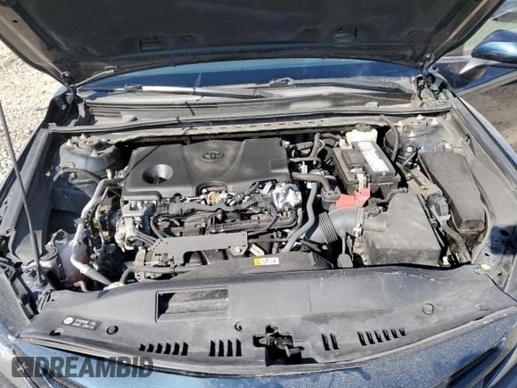 2021 Toyota Camry SE Nightshade with VIN 4T1G11AK4MU412661, listed as a Copart auction lot 48388285 with 79,314 mi miles and Salvage Title. Bid and sale history available at carsss.com. Image 11.