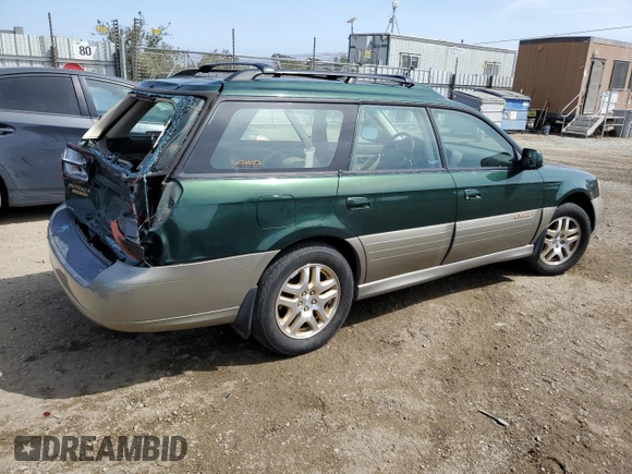 2002 Subaru Legacy Outback Limited с VIN 4S3BH686527621385, выставлен на аукционе Copart как лот 57470185 с пробегом 196 210 миль миль и Списание • Salvage title. История ставок и продаж доступна на DreamBid. Изображение 3.