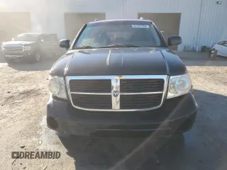 2007 Dodge Durango Limited with VIN 1D8HD58257F561121, listed as a Copart auction lot 81797554 with 198,887 mi miles and Salvage title. Bid and sale history available at DreamBid. Image 5.