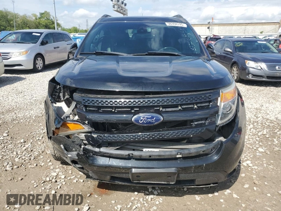 2013 Ford Explorer Limited z VIN 1FM5K8F89DGA44759, wystawiony jako Copart lot #56394745 z przebiegiem 155 329 mil mil oraz Szkoda całkowita • Salvage title. Historia ofert i sprzedaży dostępna na DreamBid. Obrazek 5.
