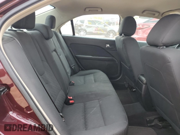 2012 Ford Fusion SE with VIN 3FAHP0HG2CR418523, listed as a Copart auction lot 52574915 with 125,359 mi miles and Salvage Title. Bid and sale history available at carsss.com. Image 10.
