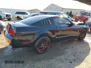 2008 Ford Mustang Deluxe with VIN 1ZVHT80N985146736, listed as a Copart auction lot 49139475 with 149,263 mi miles and Non Repairable. Bid and sale history available at carsss.com. Image 3.
