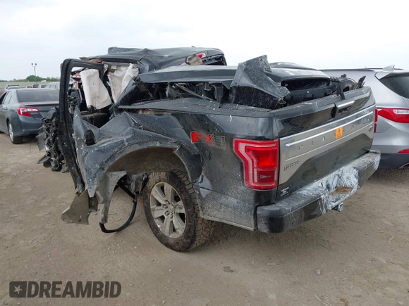2015 Ford F-150 XLT with VIN 1FTEW1EG2FFA28274, listed as a IAAI auction lot 42171121 with 150,960 mi miles and . Bid and sale history available at DreamBid. Image 3.