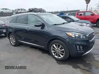 2018 Kia Sorento SX with VIN 5XYPK4A5XJG362083, listed as a IAAI auction lot 42713861 with 111,159 mi miles and . Bid and sale history available at DreamBid. Image 1.