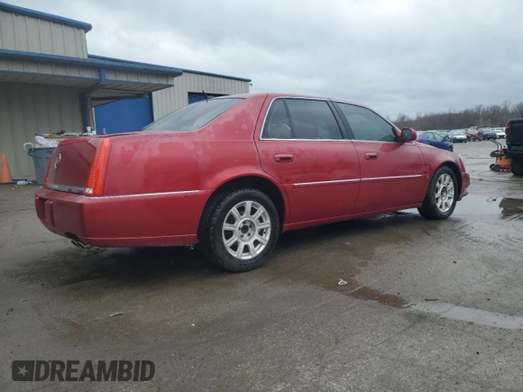 2008 Cadillac DTS 1SC with VIN 1G6KD57Y88U176453, listed as a Copart auction lot 51069155 with 108,283 mi miles and Salvage Title. Bid and sale history available at carsss.com. Image 3.