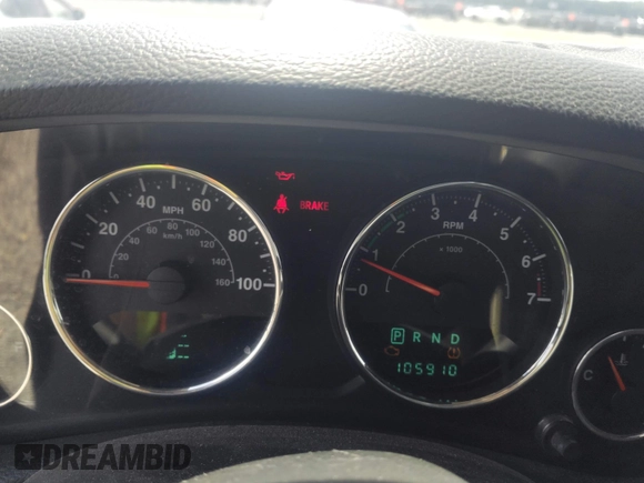 2013 Jeep Wrangler Sport with VIN 1C4AJWAG1DL672816, listed as a IAAI auction lot 42597238 with 105,910 mi miles and . Bid and sale history available at DreamBid. Image 7.