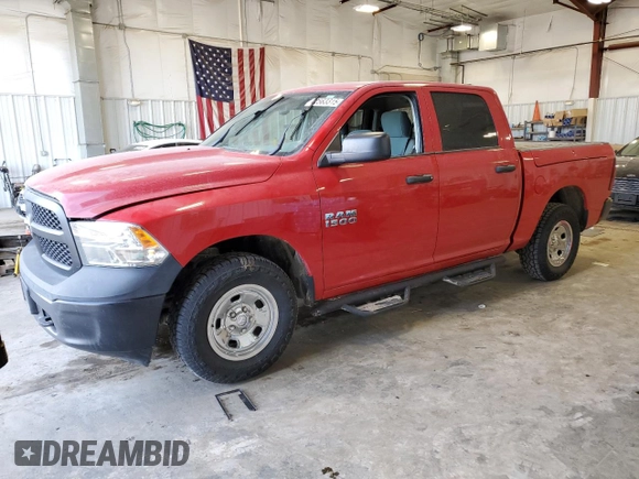 2015 Ram 1500 Tradesman with VIN 1C6RR7KG0FS507355, listed as a Copart auction lot 42563315 with 84,699 mi miles and Non repairable. Bid and sale history available at DreamBid. Image 1.