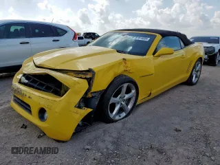 2013 Chevrolet Camaro LT with VIN 2G1FC3D32D9229470, listed as a Copart auction lot 61915585 with 139,178 mi miles and Salvage title. Bid and sale history available at DreamBid. Image 1.